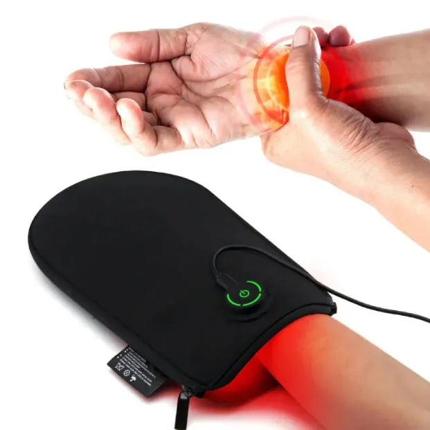 Gants de thérapie par la lumière rouge : illuminez vos mains avec la guérison