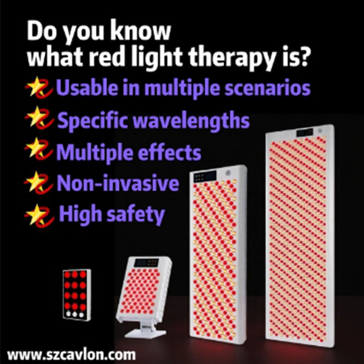La différence entre la luminothérapie rouge et la lumière infrarouge?