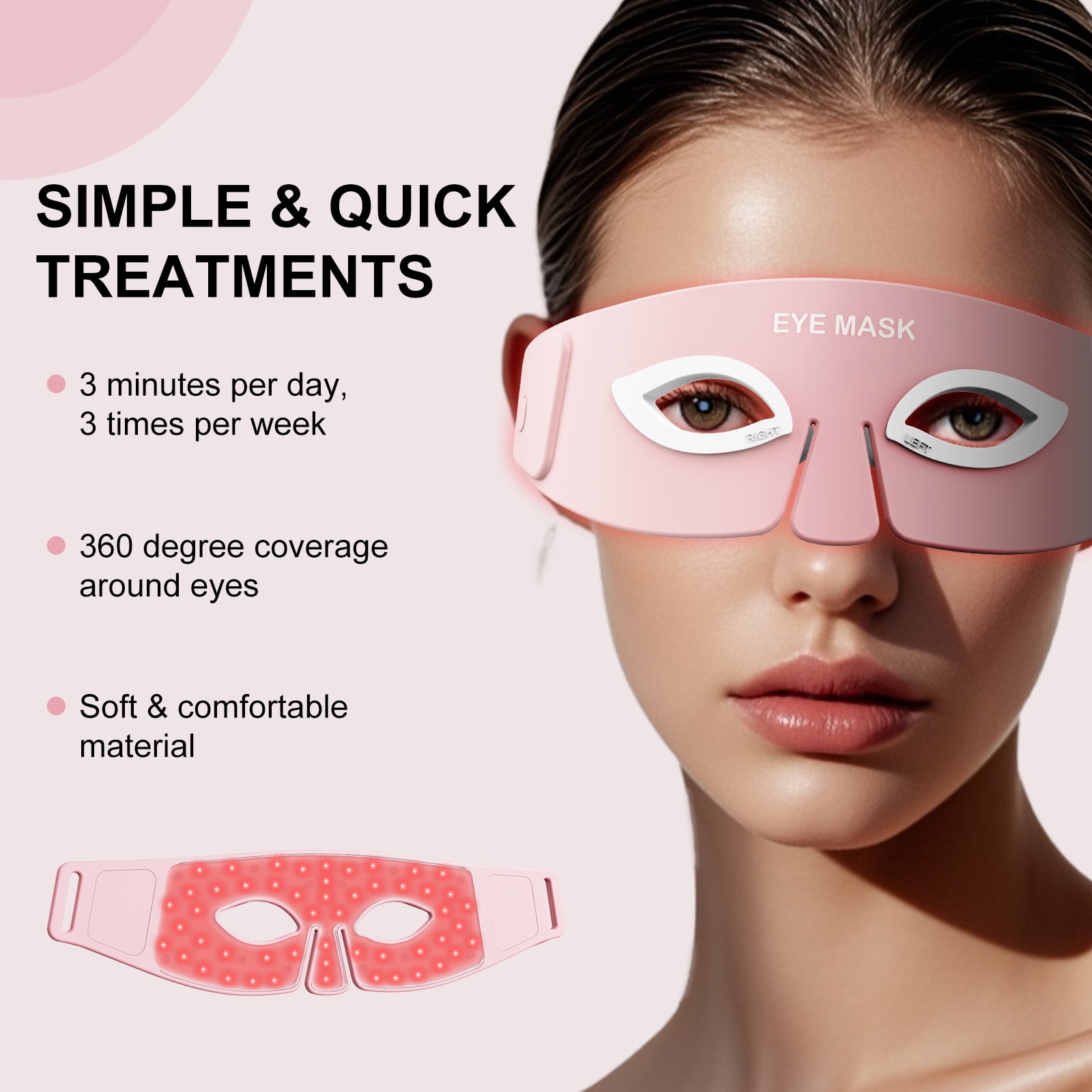 Connaissez-vous le dispositif de masque de beauté Vibration Eye?
