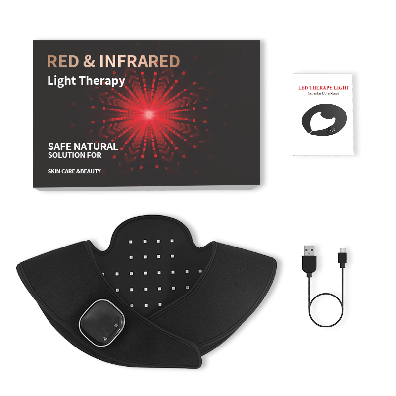 Ceinture de ceinture d'épaule légère de thérapie LED