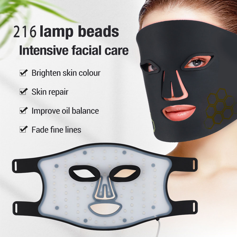 Masque facial LED Light Therapy Masque LED