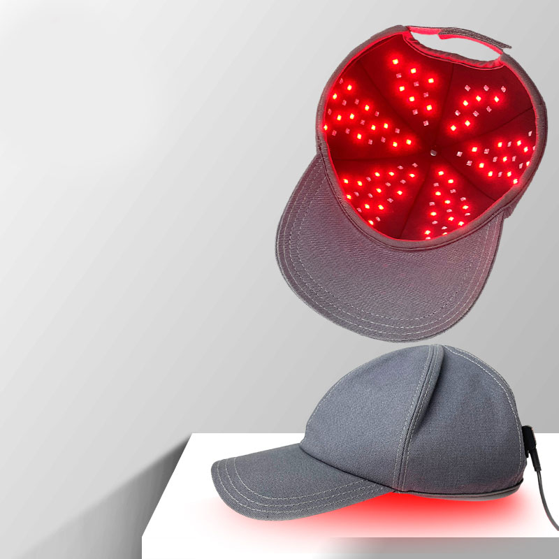 Chapeau infrarouge portable de casquette de thérapie par la lumière rouge