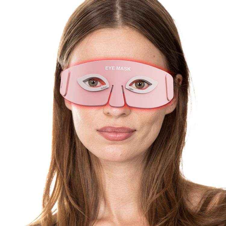 Vibration de vibration de la luminothérapie rouge portable Masque oculaire LED